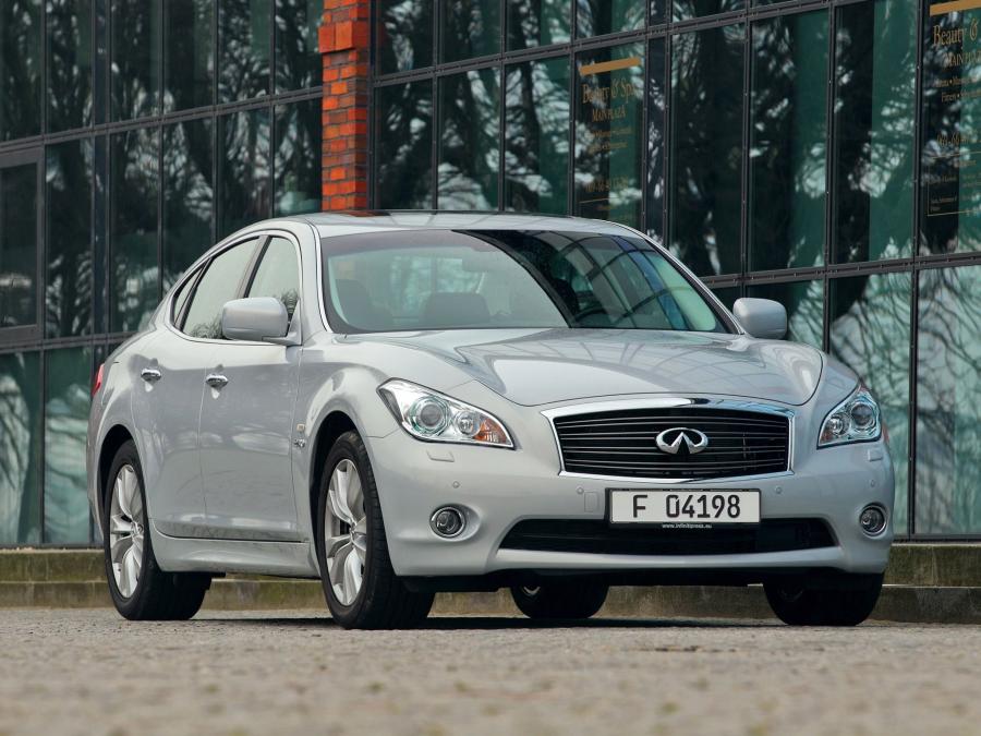  Infiniti M35h 2011 года  (EU) (фото 11 из 12)